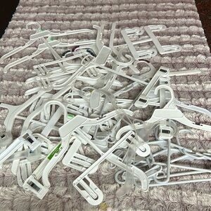 Mix & Match 28 kids plastic hangers